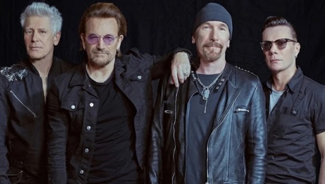Foto notícia U2 lança releitura inédita de 'Yeah, Yeah, Yeah, Yeah, Yeah', dos Pogues