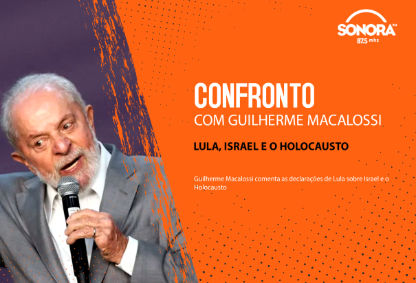 Foto notícia Lula, Israel e o holocausto