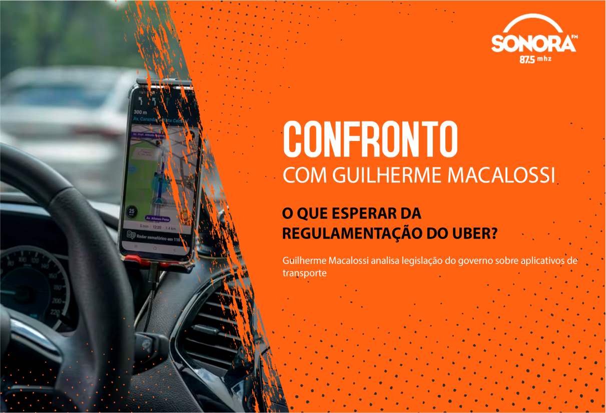 Foto notícia O que esperar da regulamentação do UBER?