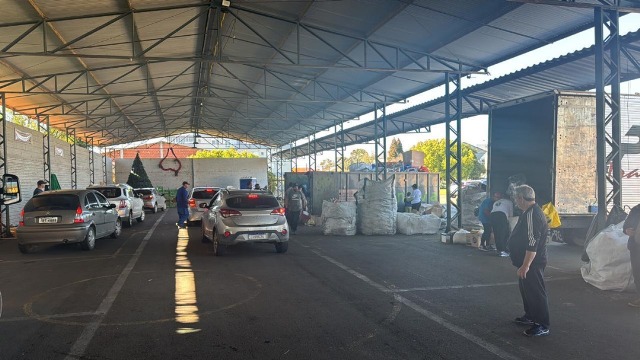 Foto notícia Edição de setembro da Campanha de Recolhimento de Materiais Recicláveis será no dia 12