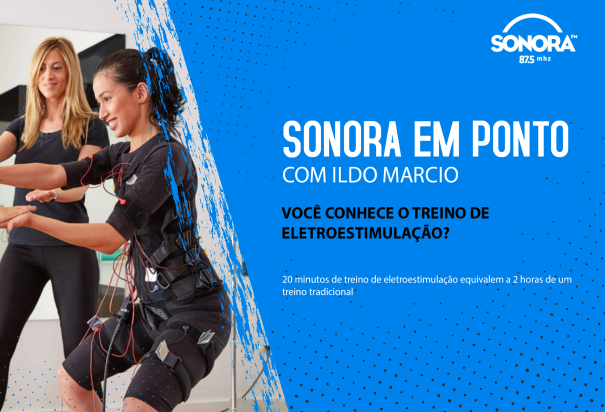 Foto da Notícia Você conhece o treino de eletroestimulação?