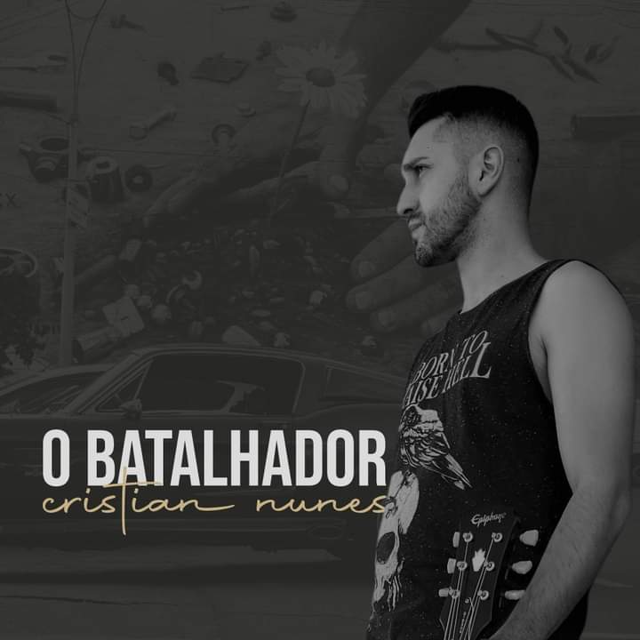 Foto notícia Farroupilhense Cristian Nunes lança clipe de seu novo som 'O Batalhador'