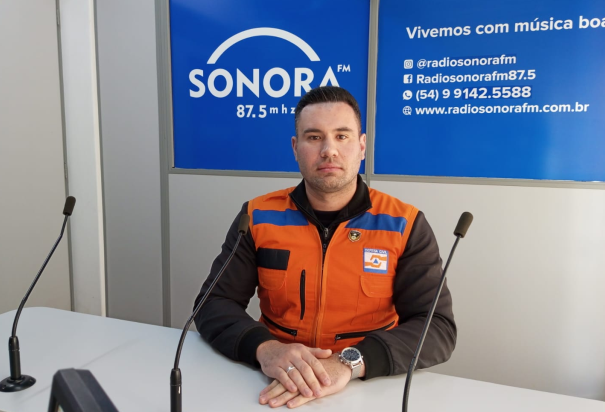 Foto notícia Farroupilha fortalece Defesa Civil com cadastro de voluntários