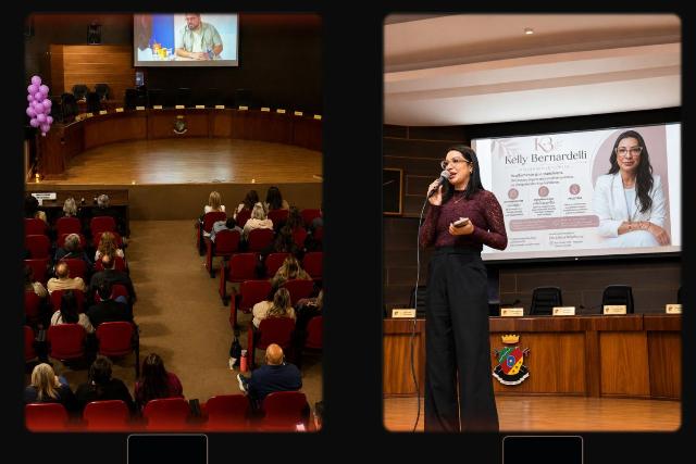 Foto notícia Em noite de cinema, comunidade debate convivências tóxicas
