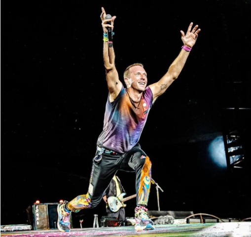 Foto notícia Coldplay pode retornar ao Brasil ainda este ano com até 10 shows no Rio de Janeiro