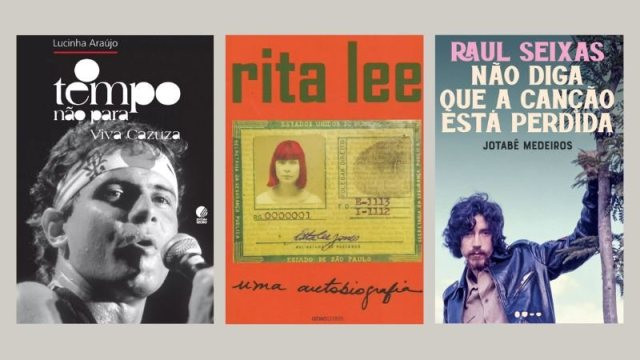 Foto da Notícia Biografias e histórias reais: 10 livros sobre grandes nomes da música brasileira