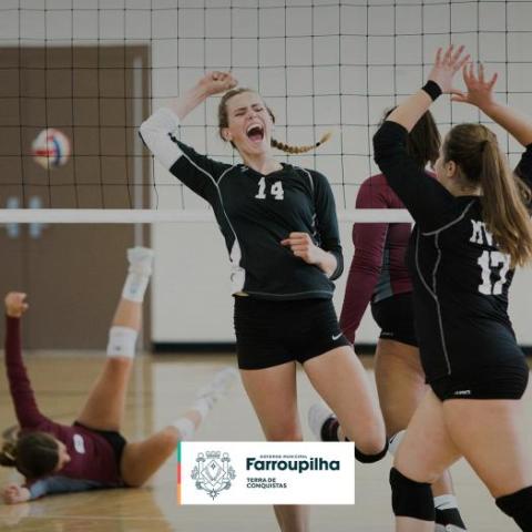 Foto notícia Copa Serra Gaúcha de Voleibol ocorrem em maio em Farroupilha