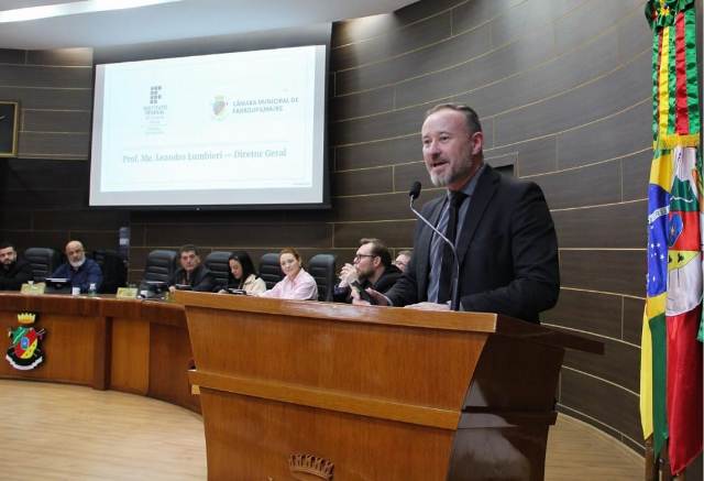 Foto notícia IFRS busca apoio para ampliar o corpo docente do campus