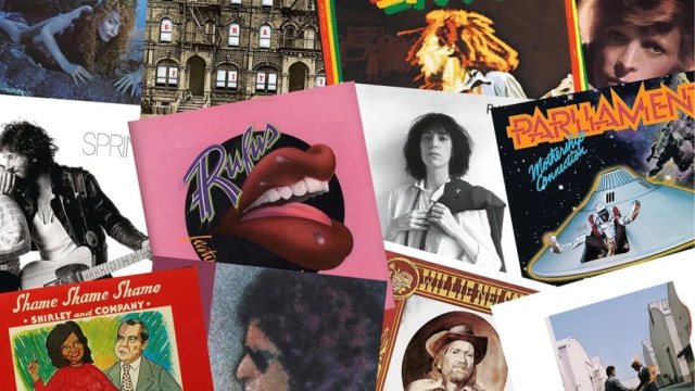 Foto notícia Os 75 melhores álbuns de 1975, segundo a Revista Rolling Stone