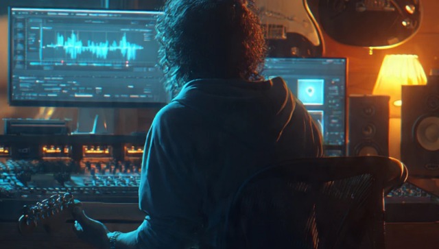 Foto notícia Deezer aposta em tecnologia contra músicas feitas por IA e acende alerta na indústria