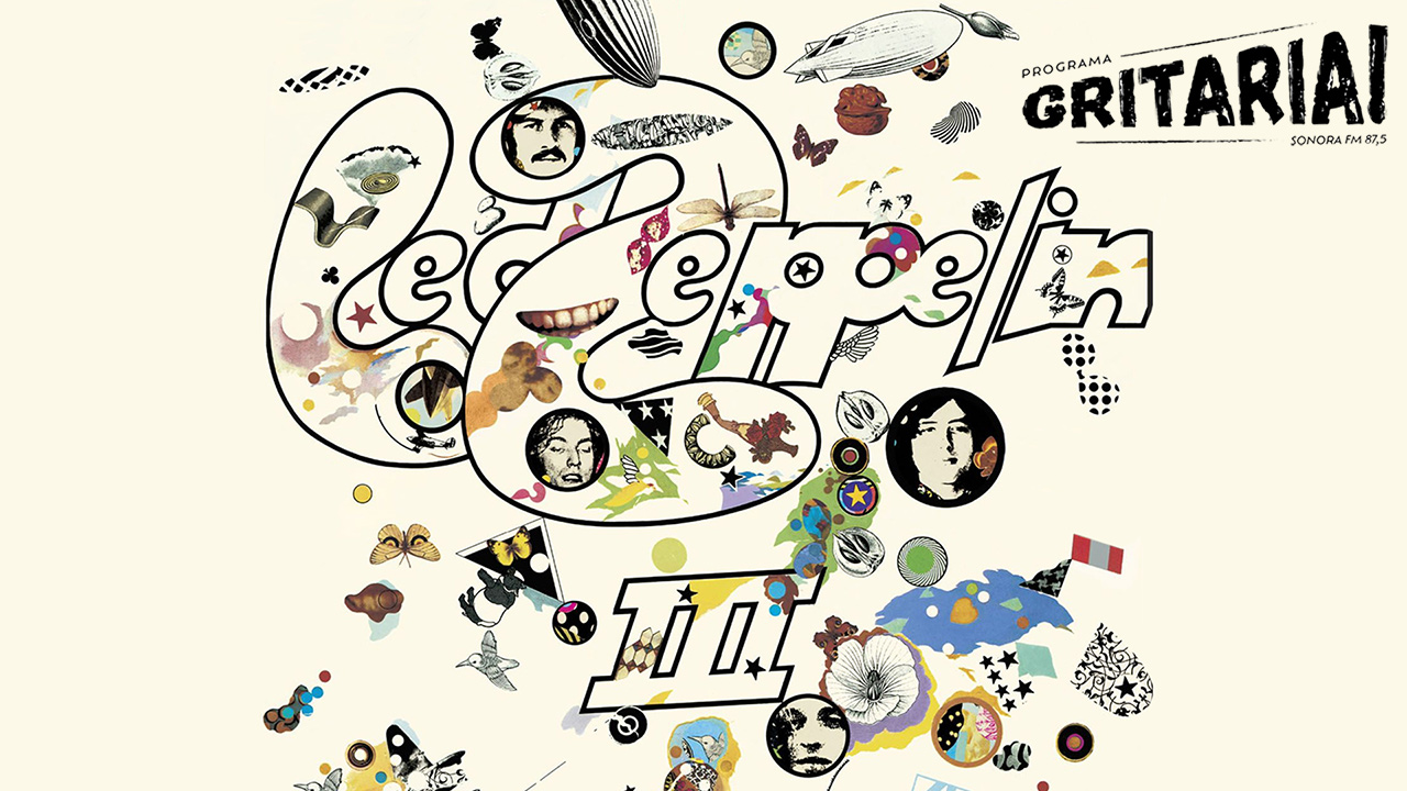 Foto da Notícia 50 Anos do Led Zeppelin III