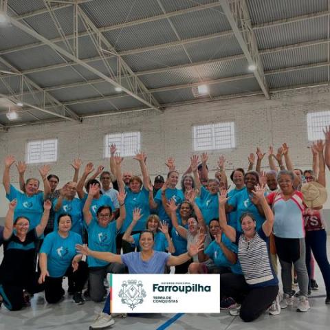 Foto notícia Aulão de ginástica do projeto MoviMente ocorre nesta sexta no Parque dos Pinheiros