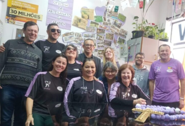 Foto notícia Semeando o futuro: campanha avança rumo à sede própria da AFADEV