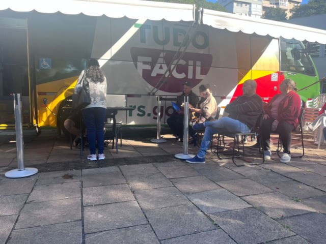 Foto notícia Unidade Móvel do Tudo Fácil RS retoma atendimentos em Farroupilha nesta quarta-feira
