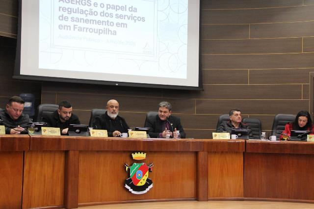 Foto notícia Com três processos em aberto, Agergs fiscaliza serviços da Corsan