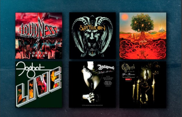 Foto notícia Whitesnake, Loudness, Opeth e mais: CDs ganham novas edições no Brasil