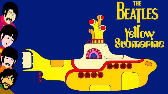 Foto notícia Yellow Submarine: o clássico animado dos Beatles que continua a encantar gerações