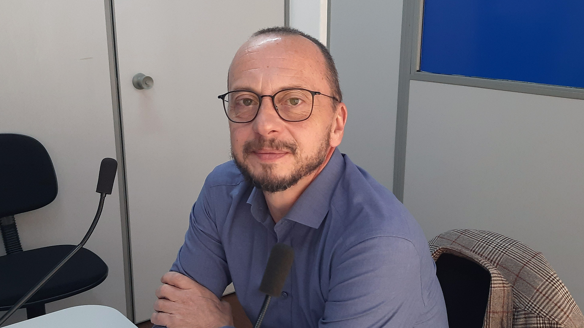 Foto notícia RadioCast Recebe Giancarlo Dal Bó para Falar Sobre a Nova Fase da UCS Farroupilha
