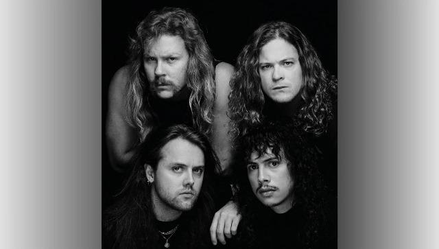 Foto notícia “Enter Sandman”do Metallica atinge marca incrível de 800 semanas na parada britânica