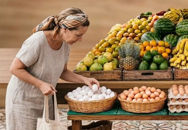 Foto notícia Preço médio dos alimentos cai pelo segundo mês consecutivo no RS