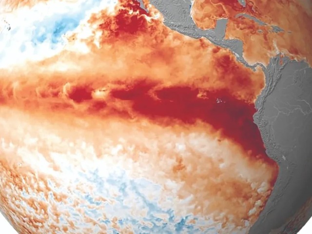 Foto notícia El Niño será “muito forte” e prosseguirá até fevereiro, alerta ONU