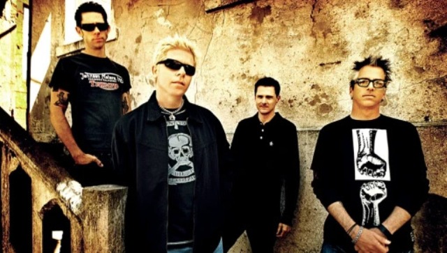 Foto notícia The Offspring revive clássico dos Ramones com nova versão de “I Wanna Be Sedated”
