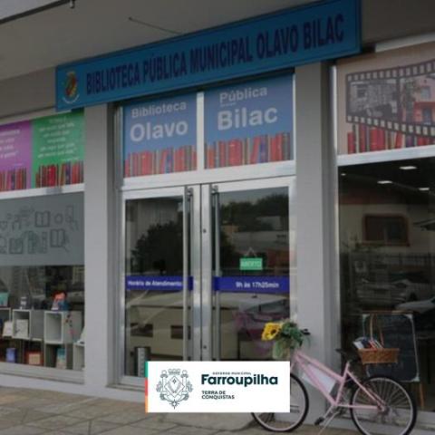 Foto da Notícia Biblioteca Municipal Olavo Bilac lançou o Desafio Literário 2025