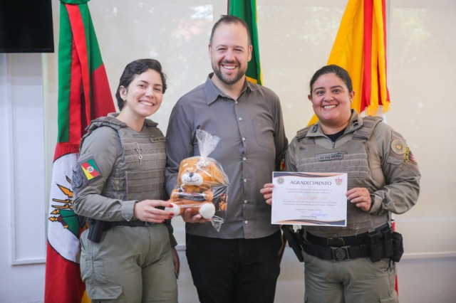 Foto notícia Farroupilha recebe edição 2026 do PROERD com previsão de formar 1200 estudantes